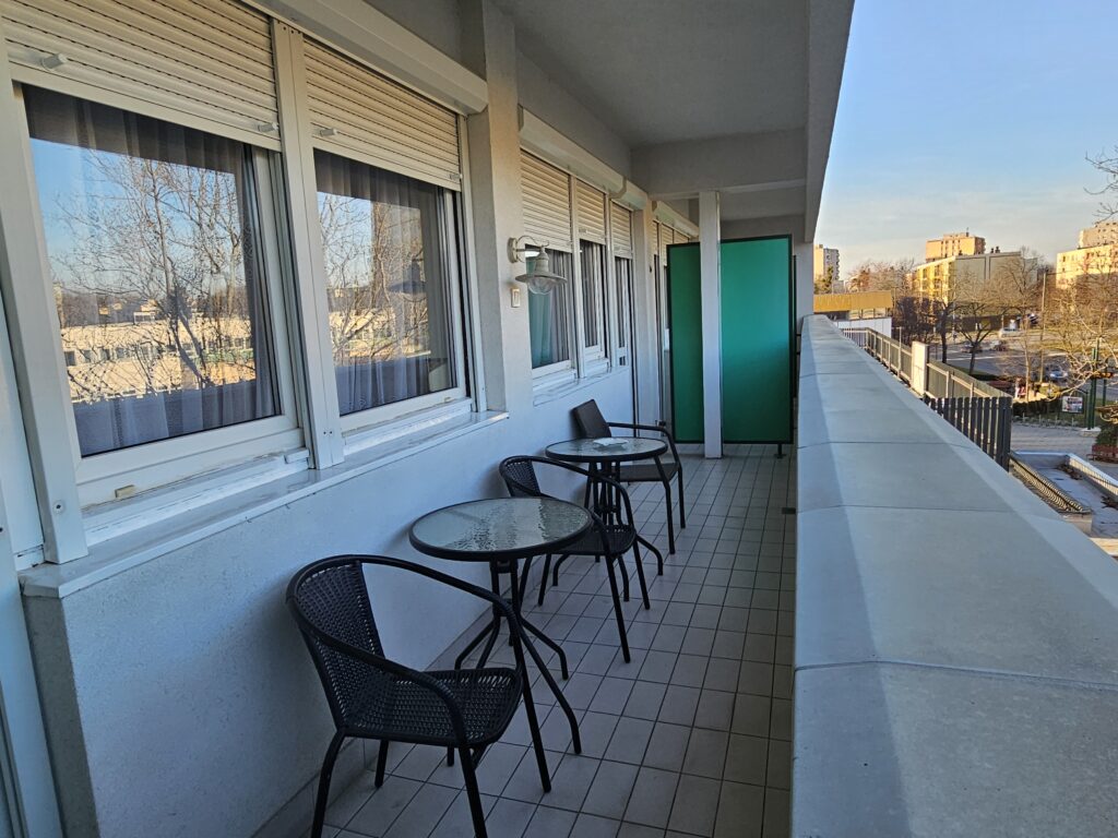 Hotel Ajka - erkély