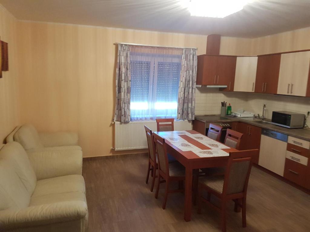 Dzsigoló Apartman konyha
