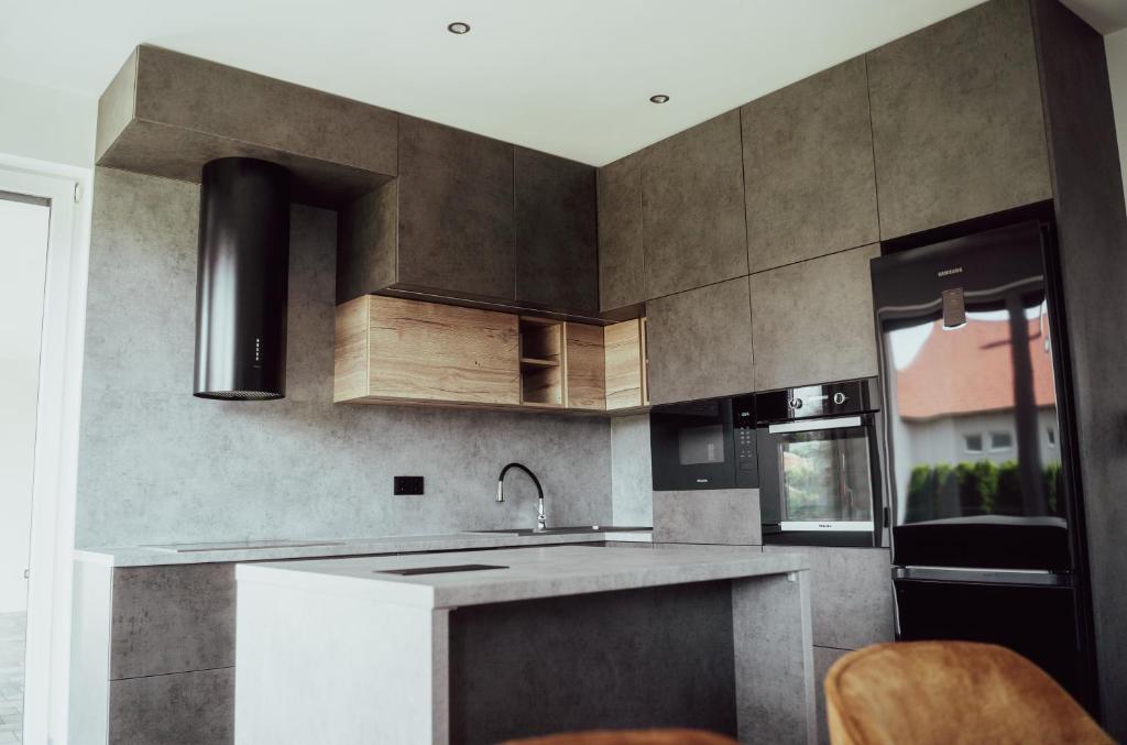 Fitromax Apartmanház konyha