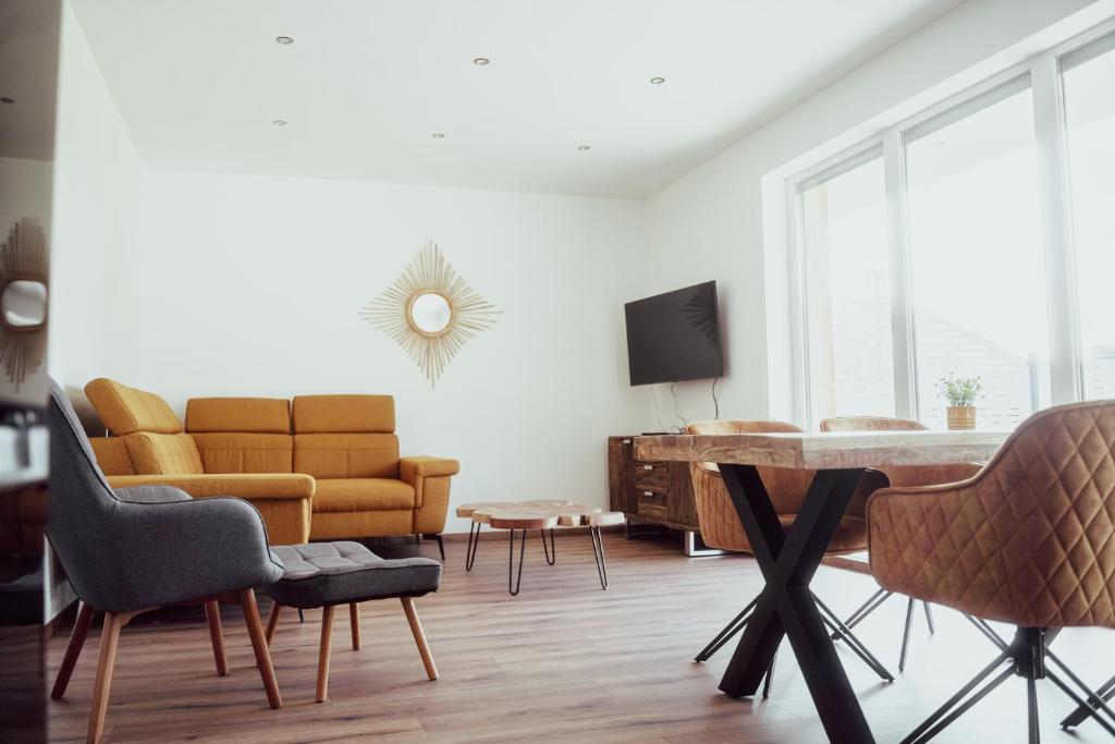Fitromax Apartmanház nappali