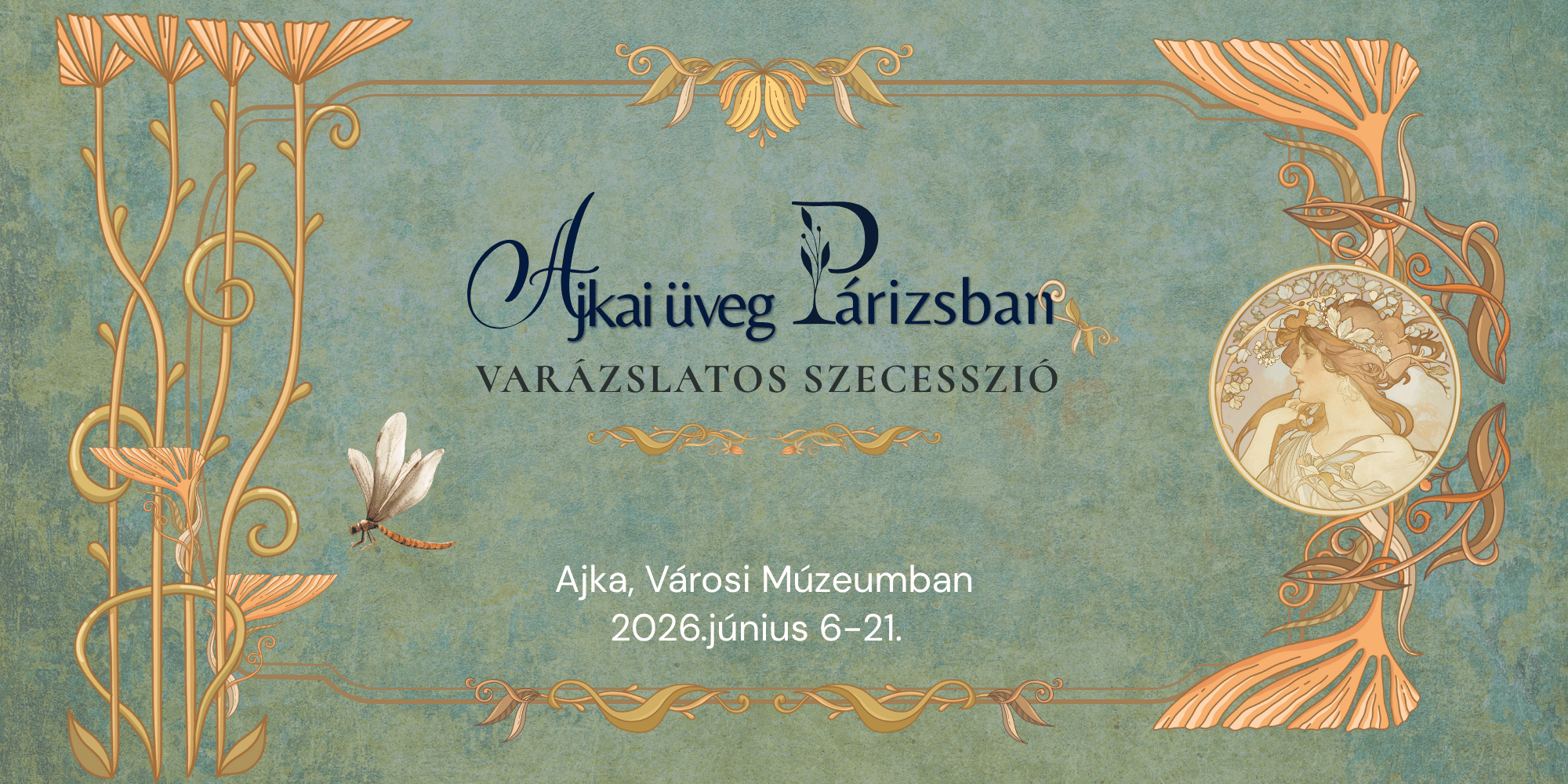 Időszaki kiállítás, Ajka városi Múzeumban - A Szecesszió